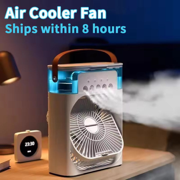 2-in-1 Personal Air Cooler & Humidifier!