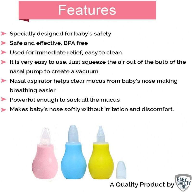 Baby Nose Wash Cleaner
