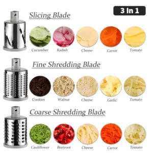 Multifunctional Vegetable Cutter & Slicer