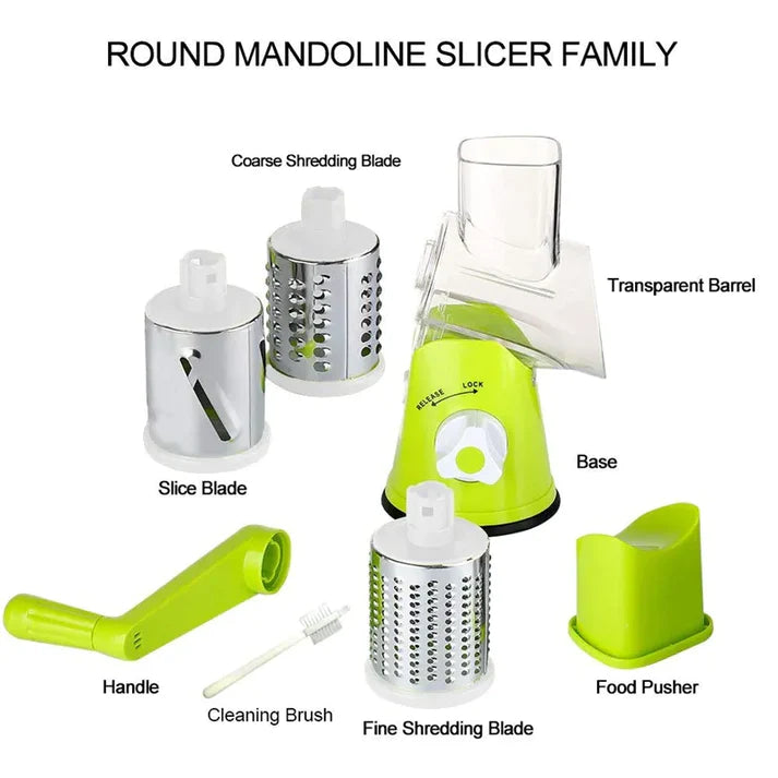 Multifunctional Vegetable Cutter & Slicer