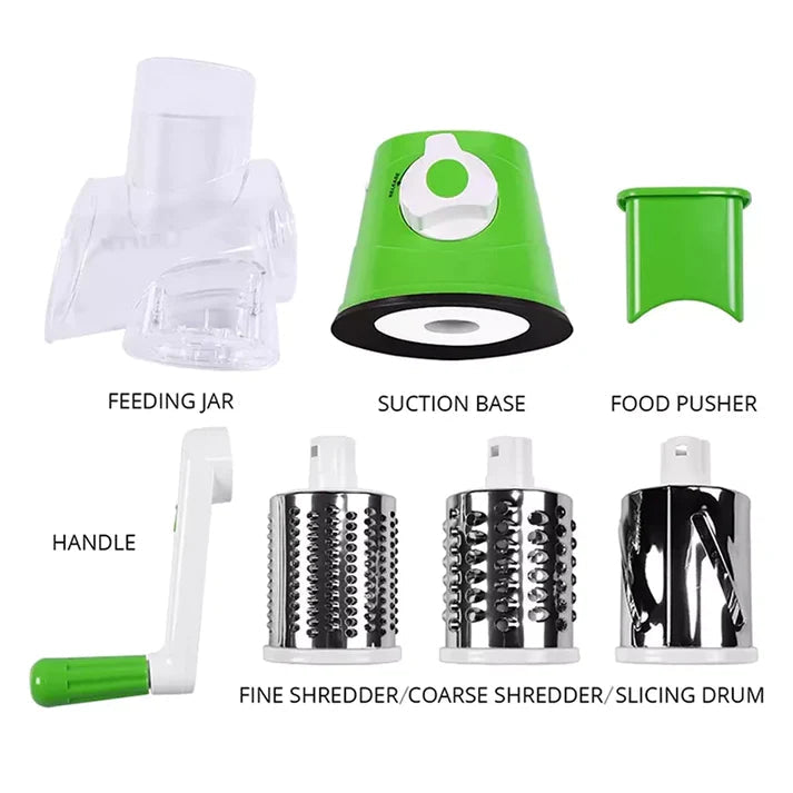 Multifunctional Vegetable Cutter & Slicer