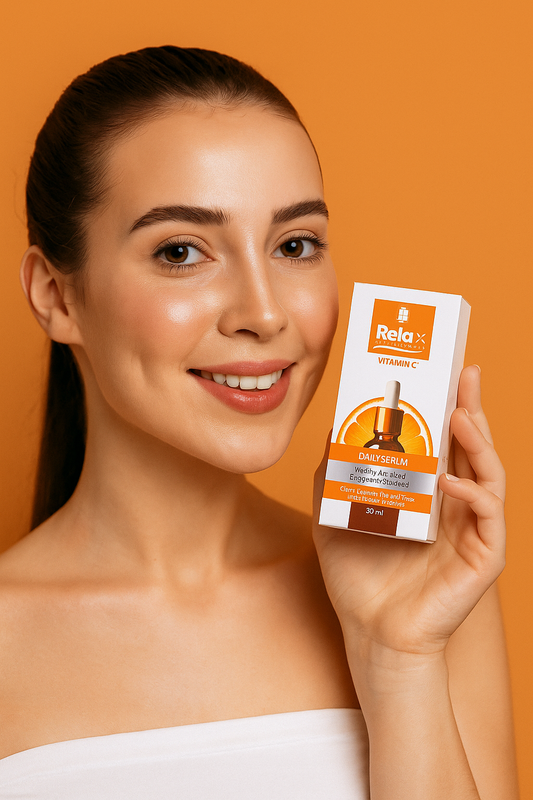 RELAX | FACE SERUM 30ML (VITAMIN C)