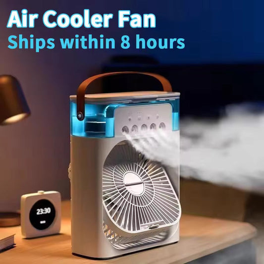 2-in-1 Personal Air Cooler &amp; Humidifier!