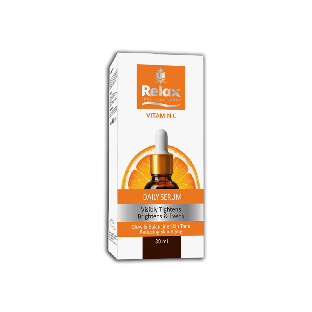 RELAX | FACE SERUM 30ML (VITAMIN C)